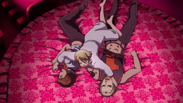 persona 4 the animation hotel