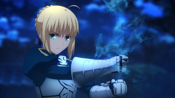 10 Anime Characters with Ahoge - Saber (Fate/stay night)