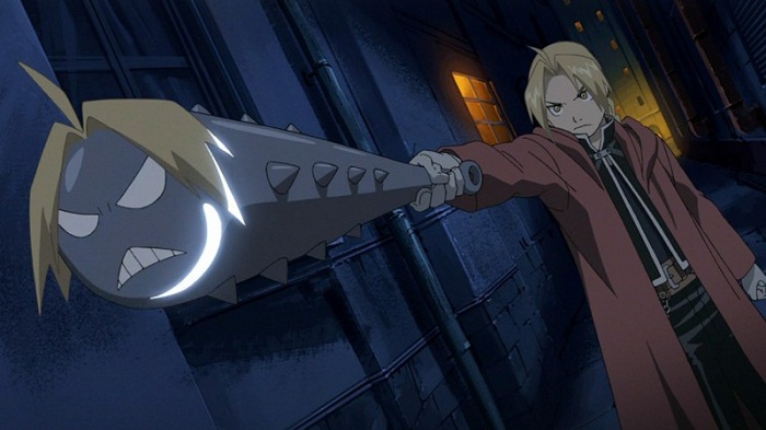 10 Anime Characters with Ahoge - Edward Elric (Full Metal Alchemist)