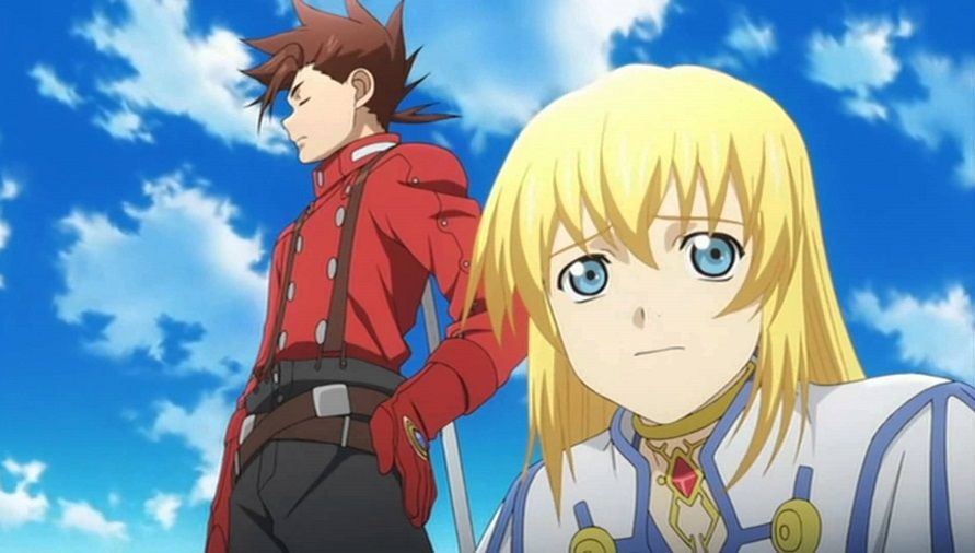 Tales of Symphonia The Animation RPG anime