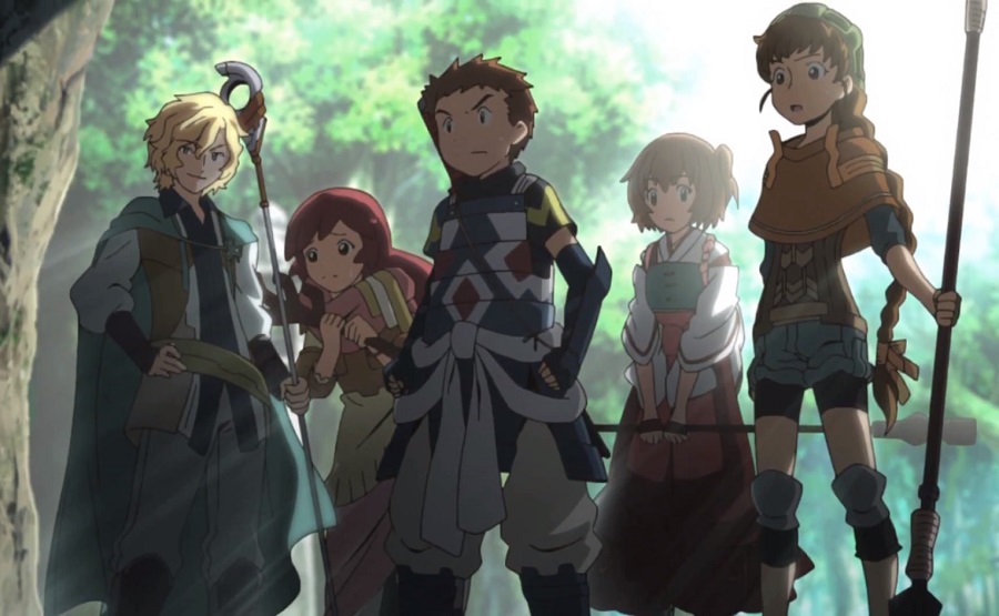 Log Horizon RPG anime