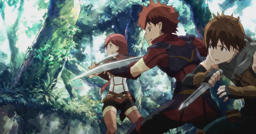 Hai to Gensou no Grimgar RPG anime