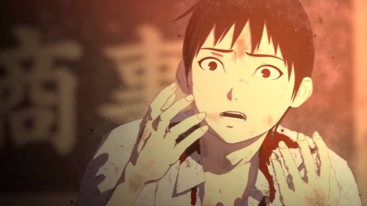 Ajin CG anime