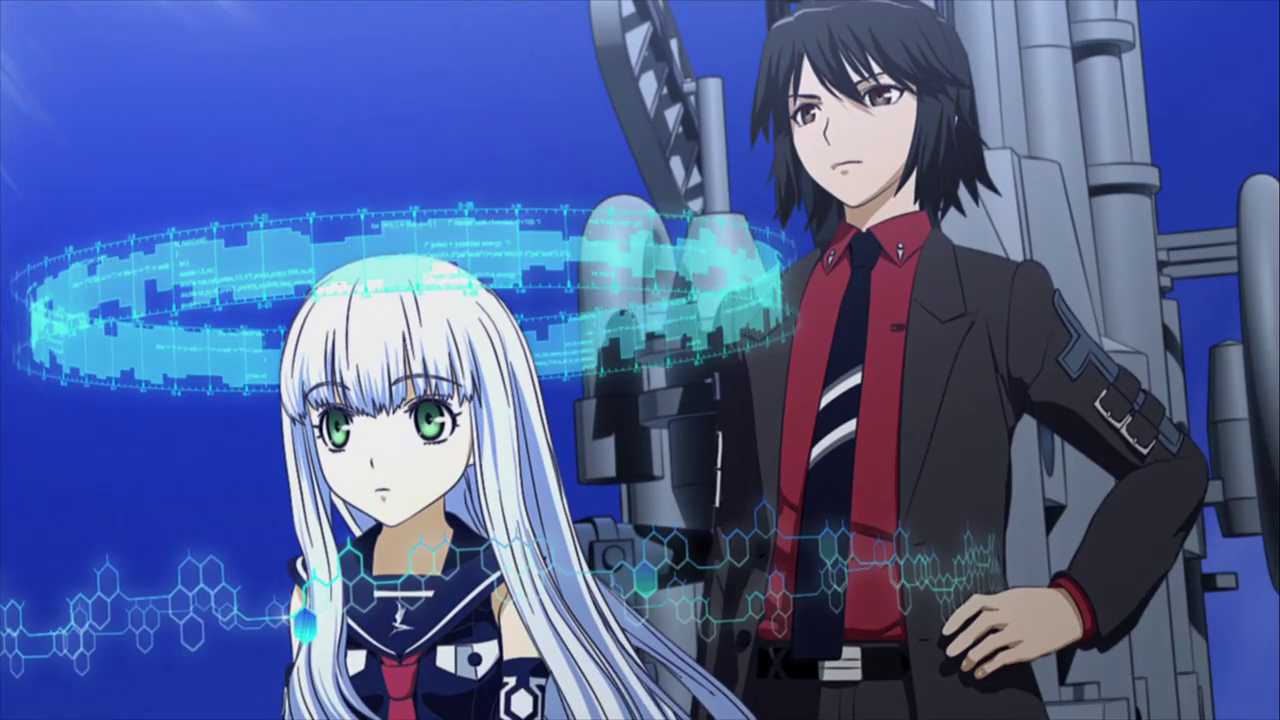 Aoki Hagane no Arpeggio: Ars Nova Blue Steel CG Anime