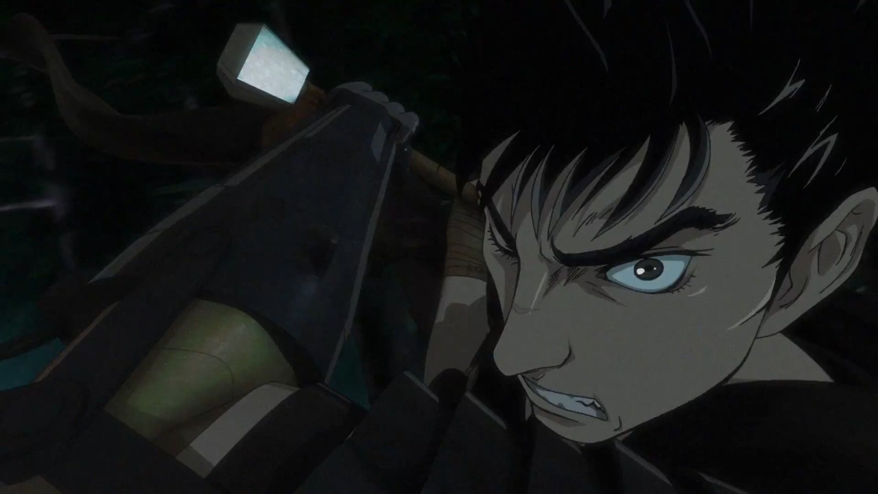 Berserk CG anime promo