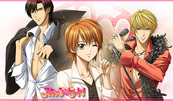 Anime Skip Beat Love Triangle