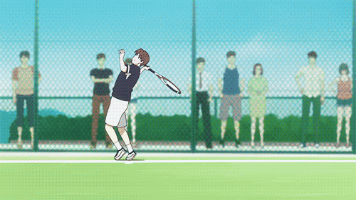 Baby Steps tennis anime