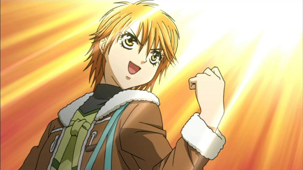 Skip Beat Kyouko Mogami determined