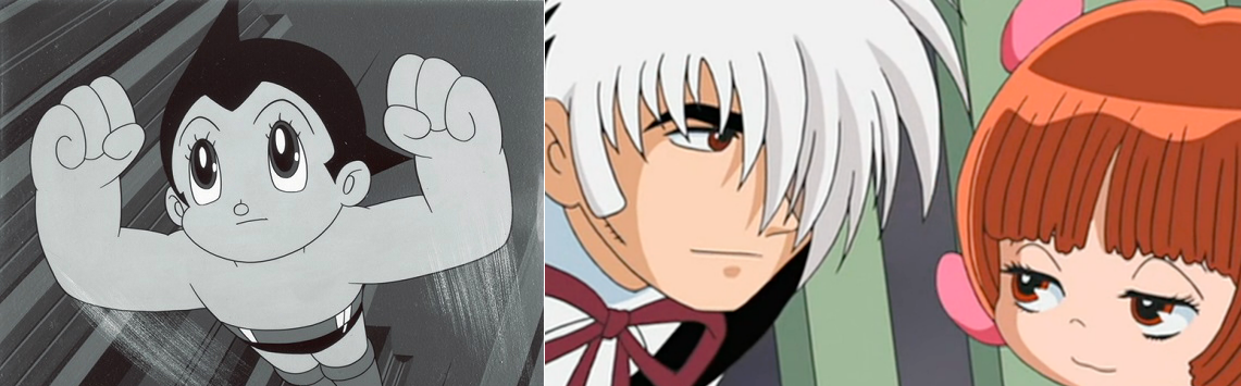 The Evolution of the Anime Eye 