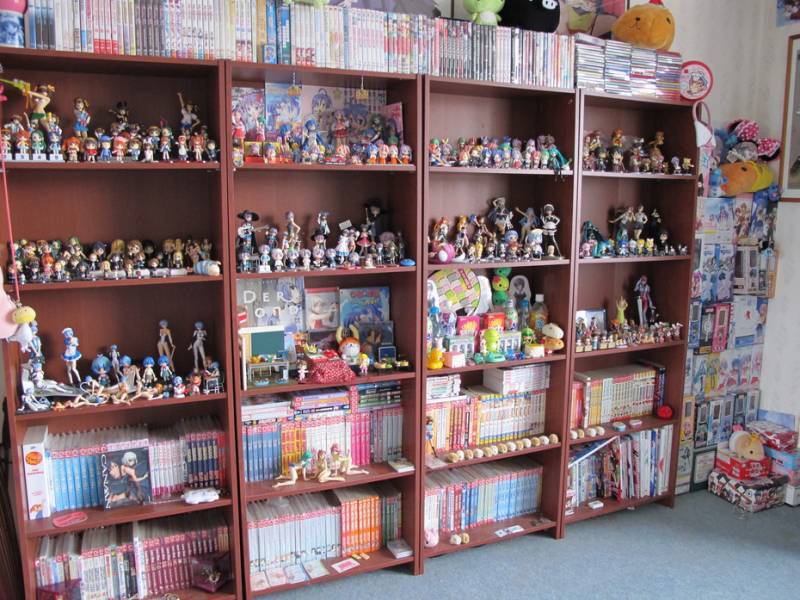 Top 15 Incredibly Cool Otaku Rooms Around The World