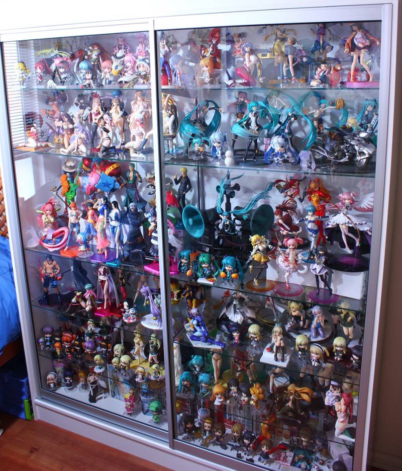 anime action figure collection