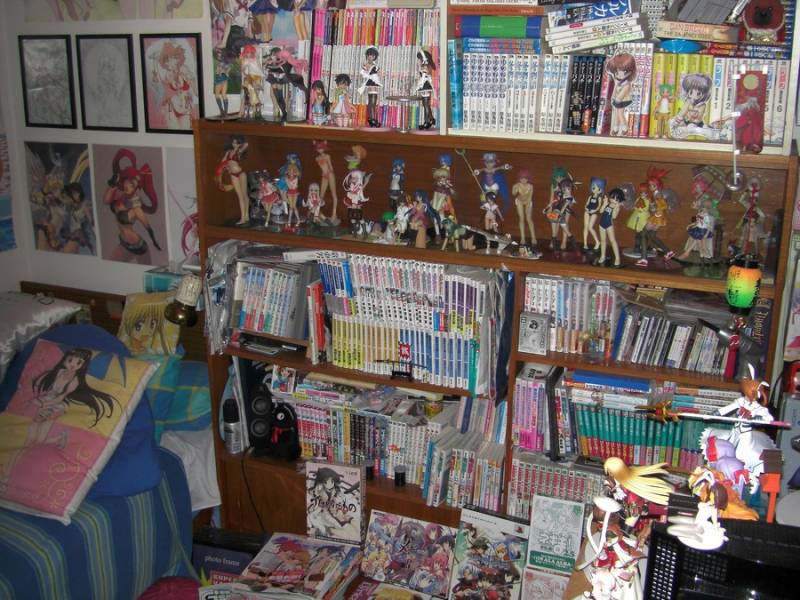 Timothy Koh, otaku room, Australia