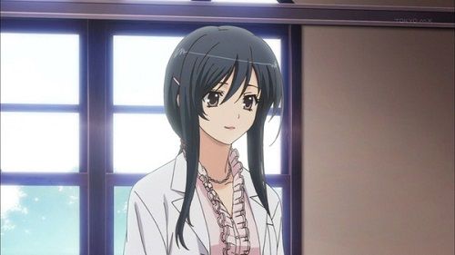 Walkure Romanze! anime nurse characters, Ayako Hiiragi