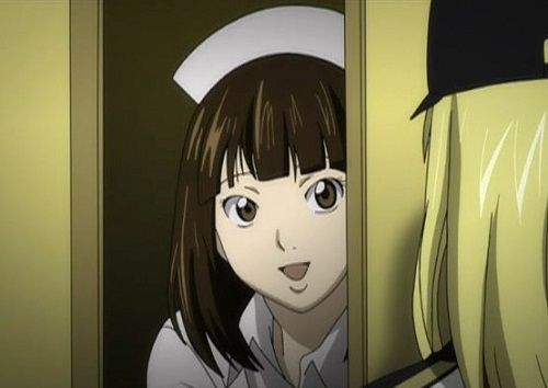 Death Note! anime nurse characters, Noriko