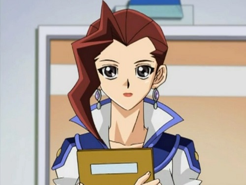 Yu-Gi-Oh! Duel Monsters GX anime nurse characters, Emi Ayukawa