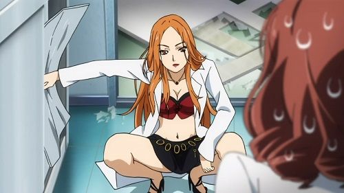 Gokujo.: Gokurakuin Joshikou Ryou Monogatari anime nurse characters, Kaname Oku