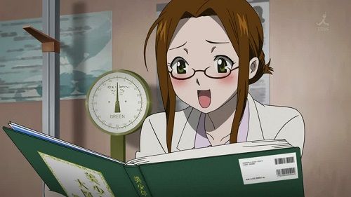 Звездный водитель: Кагаяки но Такуто!  персонажи аниме-медсестры, Мидори Окамото