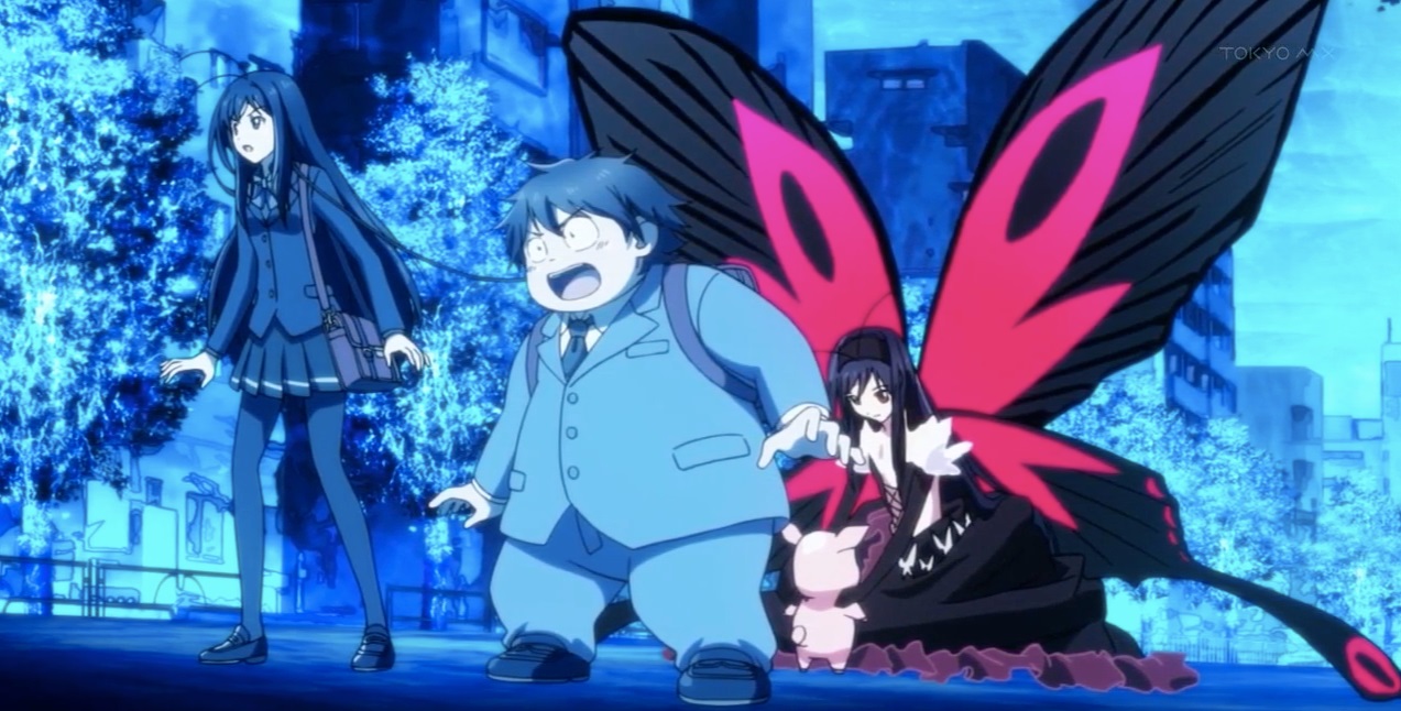 Accel World rpg anime