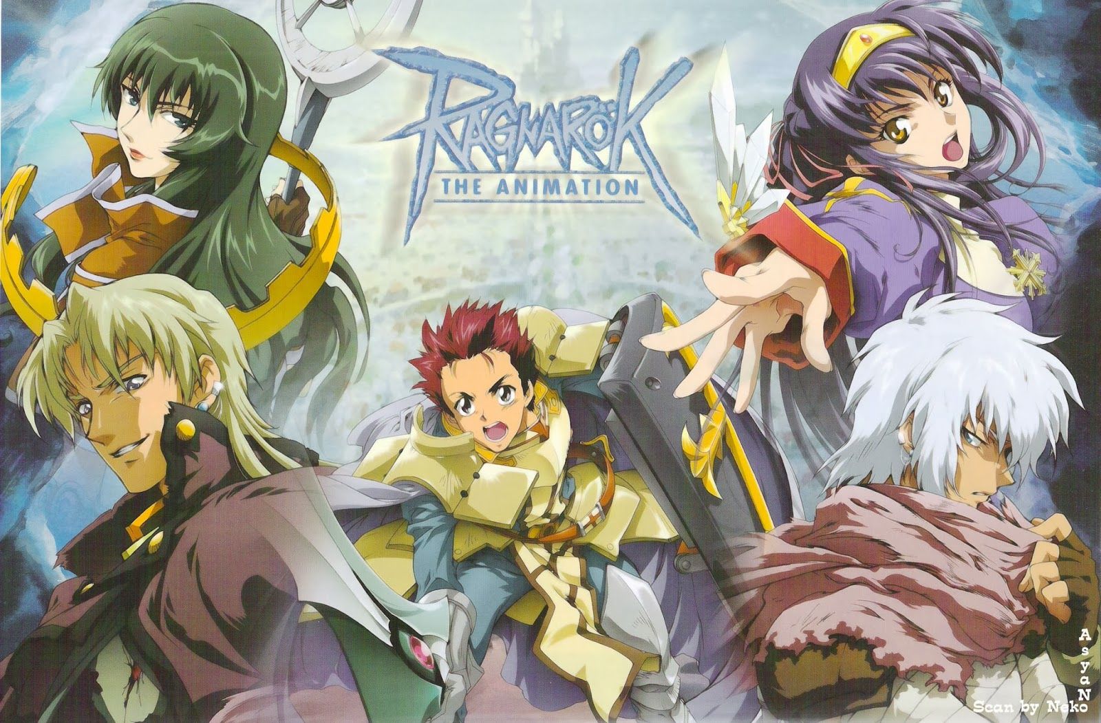 Ragnarok the Animation RPG anime