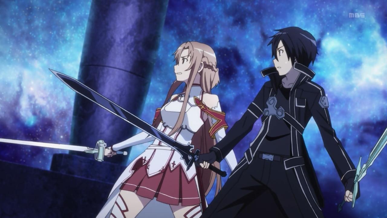 Sword Art Online RPG anime