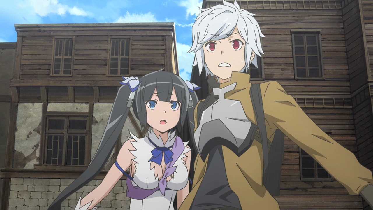 Danmachi RPG anime