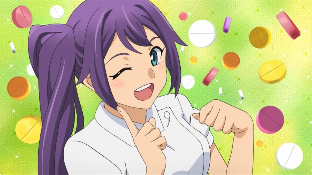 Anime de Wakaru Shinryounaika Asuna Kangoshi anime nurse character