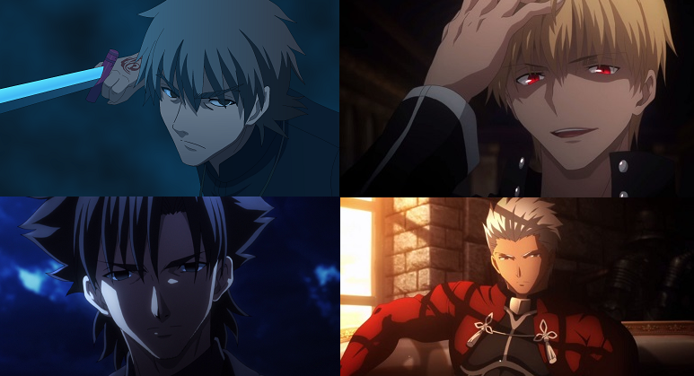 Fate/Stay: Unlimited Bladeworks (TV) Fate/Zero anime eye