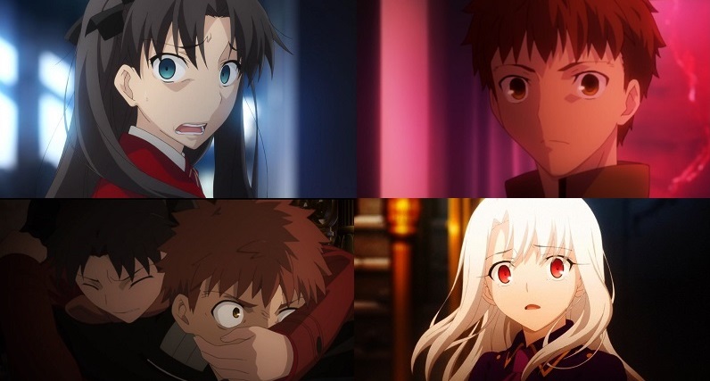 Fate/Stay Night Fate/Zero anime eye