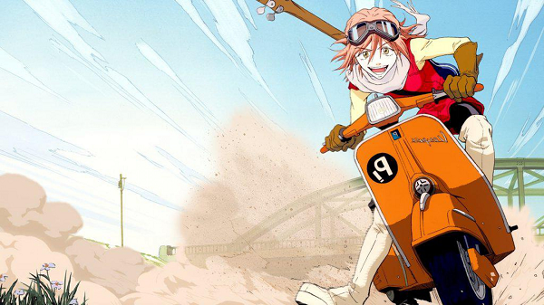 FLCL vespa