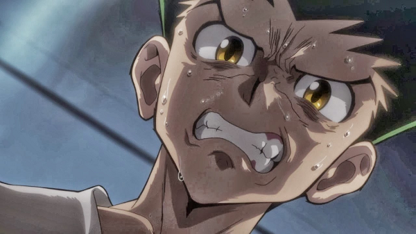 Hunter x Hunter Gon crying