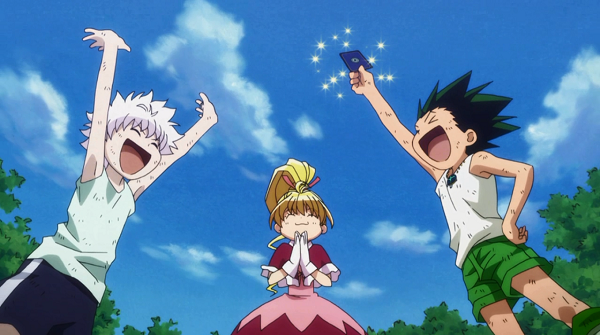 Hunter x Hunter team success