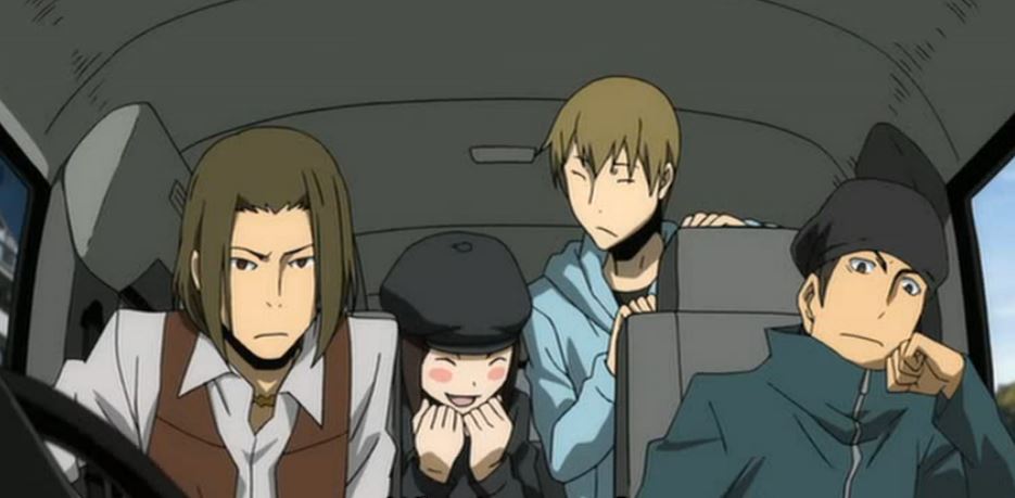 Durarara!!, Erika Karisawa, Kyouhei Kadota, Saburou Togusa, Walker Yumasaki, Fujoshi