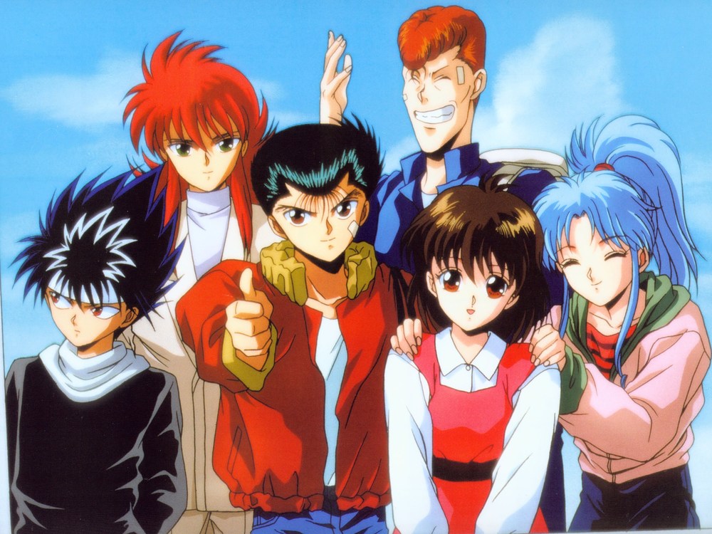 Yuu Yuu Hakusho characters