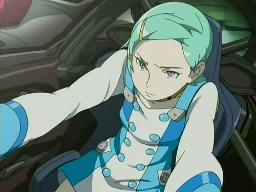 Eureka seven anime short hair