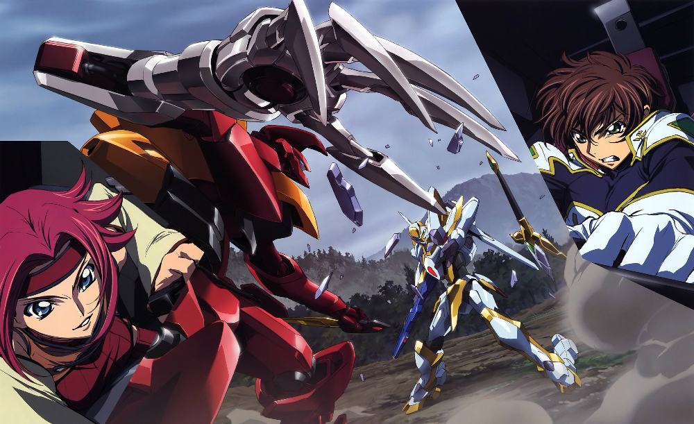 Code Geass, battle, fight