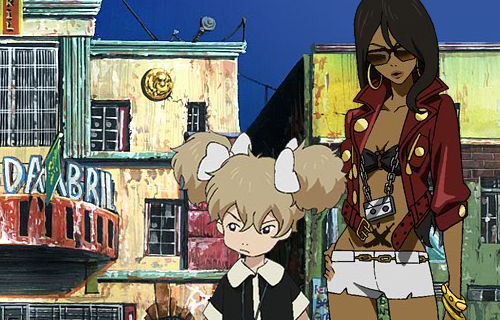 Michiko to Hatchin, Michiko Malandro, Hana Morenos