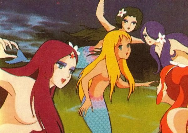 Mermaids Andersen Douwa: Ningyohime