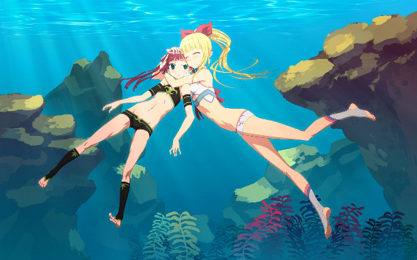 Top 15 Mermaid Anime Characters That Sleep With The Fish Myanimelist Net