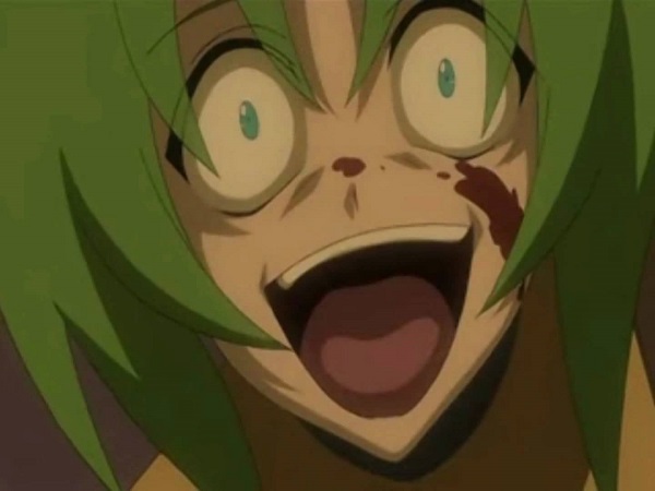 Deadliest Anime Killer Characters Higurashi no Naku Koro ni Shion Sonozaki