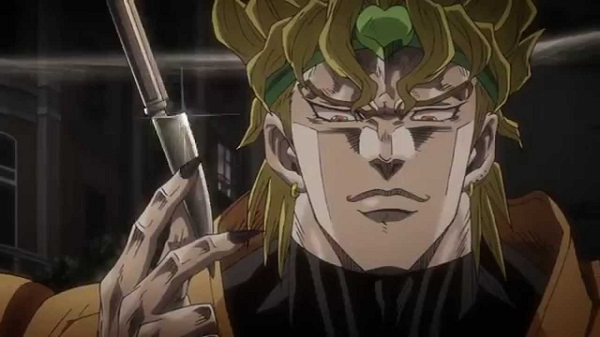 Deadliest Anime Killer Characters Dio Brando 