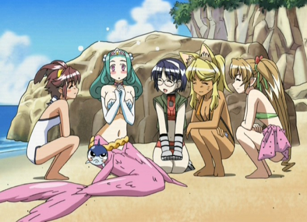 Mermaid Anime Series