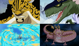 Weakest Devil Fruits In One Piece