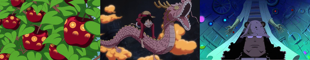 One Piece Artificial Devil Fruit