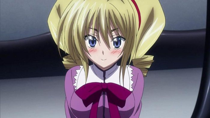 15 Female Anime Characters with Hair Drills - Ravel Phenex - High School DxD
