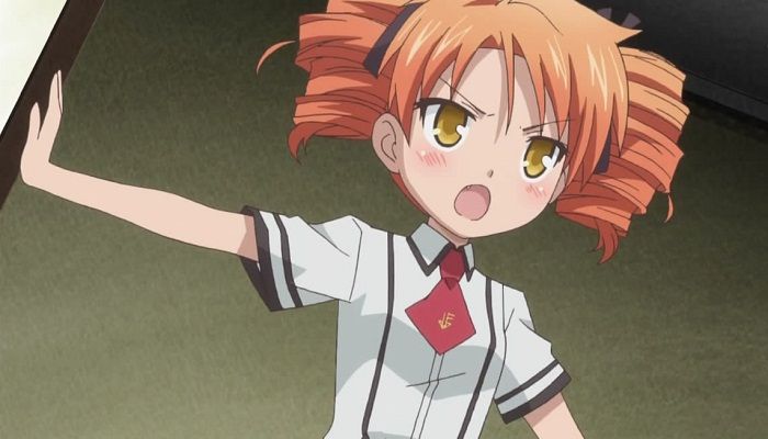 15 Female Anime Characters with Hair Drills - Miharu Shimizu - Baka to Test to Shoukanjuu