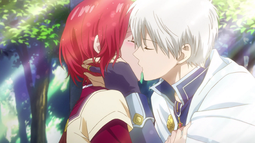 Akagami no Shirayuki-hime romance anime