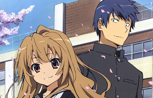 Toradora! romance anime