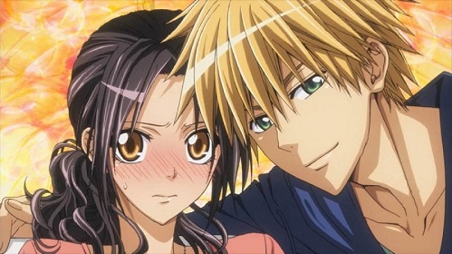 Kaichou wa Maid-sama! romance anime