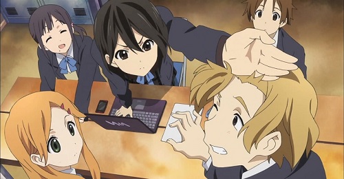 Kokoro Connect romance anime