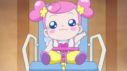 Dokidoki! anime baby characters Prettycure, Ai